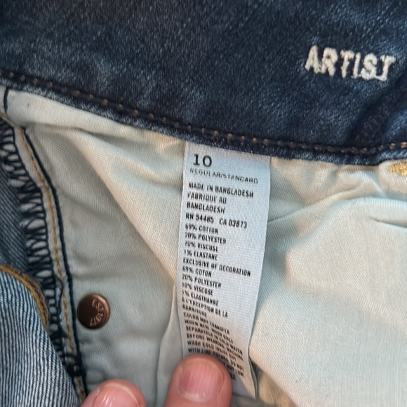 Womens AE bootcut jeans - Picture 3 of 4